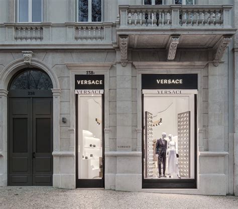 Versace Lisbon on Avenida da Liberdade 